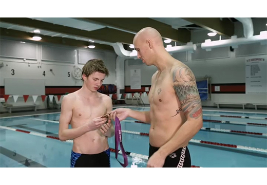 New BC Games Ad features Olympian Brent Hayden
